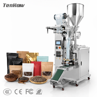 Machine d'emballage industrielle intelligente et durable pour sachets de café, de graines et de granulés, avec contrôle automatique du volume