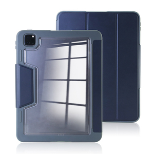 <span class=keywords><strong>Coque</strong></span> de protection intégrale pour <span class=keywords><strong>iPad</strong></span> Pro 12.9 20/21/22, <span class=keywords><strong>anti</strong></span>-pression, <span class=keywords><strong>anti</strong></span>-rayures, <span class=keywords><strong>coque</strong></span> arrière rigide, structure absorbant les chocs - Product Image 1