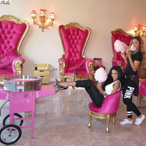 Roze <span class=keywords><strong>kids</strong></span> <span class=keywords><strong>pedicure</strong></span> station stoel voet spa <span class=keywords><strong>pedicure</strong></span> stoel voor kinderen - Product Image 4