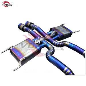 Sistemas de Escape Automotriz de Alto Rendimiento Vortex, Catback de Titanio para Jaguar F-Type 2.0 - Product Image 5