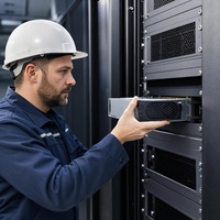 Módulo Rectificador de CC R4875G5 75A 3750W de Alta Densidad para Suministro de Energía en Telecomunicaciones para Estaciones Base de Comunicación