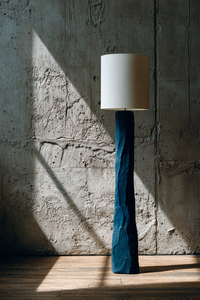 Lámpara de Pie Escultural Contemporánea de Gran Tamaño, LED Blanco, PETG, Altura Ajustable, Control Táctil, Forma Novedosa, Diseño Moderno - Product Image 5