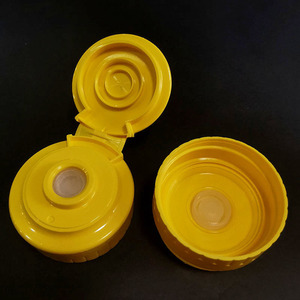 Dental Honey Bottle Lid Silicone Valve Food Grade PP5 <b>Plastic</b> Flip <b>Cap</b> Inverted Squeeze Sauce Bottle <b>Cap</b> - Product Image 1