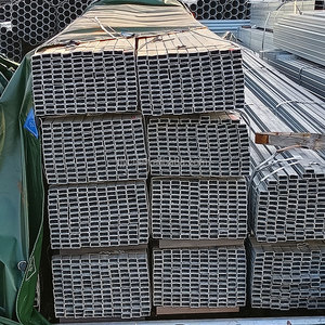 Đủ Cổ Phiếu vuông mạ kẽm hàn ống q195 q235a SAE 1006 dx51d + Z gi Ống erw Hollow phần hình chữ nhật Ống - Product Image 6