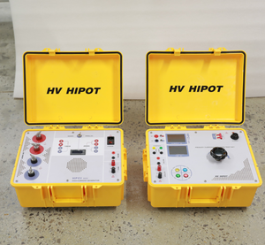 Equipo de Prueba de Inyección de Corriente Primaria HV HIPOT de 2000A a Buen Precio para Pruebas de Interruptores de Alta Tensión HPCI SER - Product Image 5