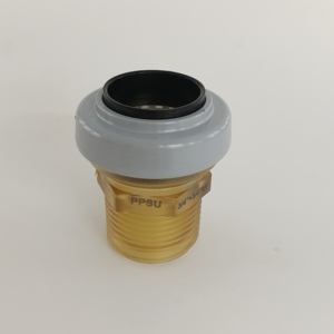 PPSU đẩy-to-kết nối End Cap nam Adaptor PPSU push-phù hợp với phụ kiện cho pex cpvc Ống PE-RT - Product Image 3