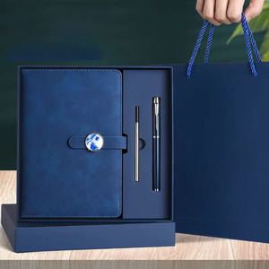 Set de Regalo Corporativo 2027, Cuaderno A5 Personalizado con Bolígrafo y Botella de Agua, para Reuniones Anuales de Empresa, Set de Regalo Empresarial - Product Image 6