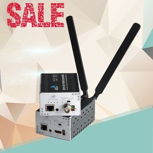 Portátil Streaming en directo 3G 4G LTE encoder en tiempo real para la transmisión entrevista de noticias apoyo RTMP RTSP UDP - Product Image 2