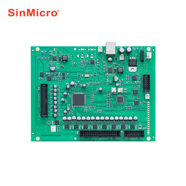 China EMS Service Shaver PCB Assembly Car Electronics Electronic Card Development Custom PCB Circuit Board Display Assembly PCBA