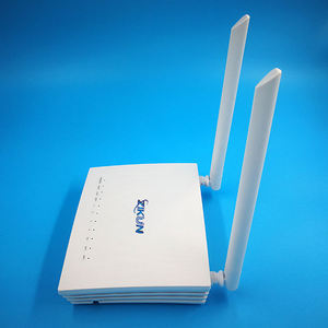 Passerelle Domotique Intelligente ZC-520 GPON ONU avec 1 port GE + 3 ports FE LAN + Wi-Fi 2.4G ONU HGU ONT GEPON ONU pour FTTH - Product Image 5