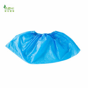 Xiantao fabbrica all'ingrosso traspirante medicale HDPE <span class=keywords><strong>copriscarpe</strong></span> <span class=keywords><strong>ospedale</strong></span> monouso impermeabile antiscivolo PP <span class=keywords><strong>copriscarpe</strong></span> - Product Image 2