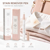 Stylo détachant de voyage pour vêtements, traitement rapide des taches, nettoyant textile portable, application facile pour la maison, le bureau et les voyages