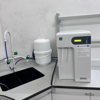 Labor-Reinst wassersystem 18,2 MΩ cm für HPLC-PCR ISO 3696-zertifiziert
