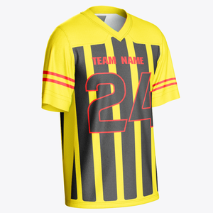 Nouveaux maillots de football brodés pour hommes uniformes d'équipe de football américain personnalisés - Product Image 4