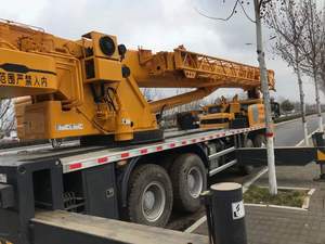 Xc mg sử dụng cần cẩu xe tải qy50k 50 tấn Xe Tải Cẩu nóng ở Trung Đông - Product Image 4