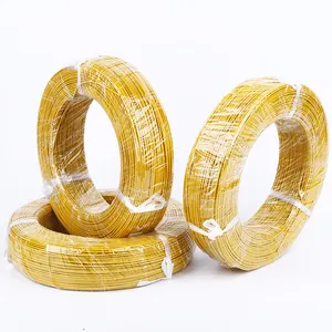10 12 14 16 18 20 22 24 AWG transparent FEP silver plated copper wire
