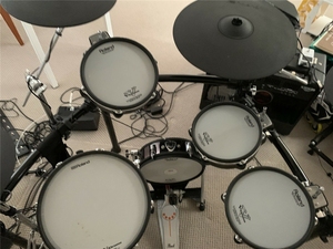 ชุดกลองไฟฟ้า Roland TD-17KVX V-Drums # TD-17KVX-S - Product Image 2