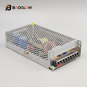 2025New 120vac to <b>12v</b>-24vdc 250watt Dimmable Led Strip Compact Cabinet <b>Lighting</b> Power Supply Driver Transformeryy 110v 220v 250w - Product Image 1