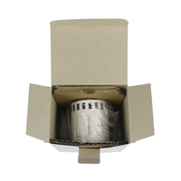 DK22251 avec support, papier thermique compatible, étiquette noire sur fond blanc, pour imprimante à ruban Brother DK 22251