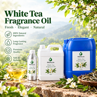 Huile parfumée au thé blanc de luxe pour hôtel, arôme industriel, recharge pour diffuseur domestique, désodorisant, spray d'ambiance longue durée