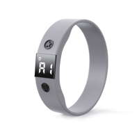 Jam Tangan Led Murah Baru dengan Waktu, Timer, dan 2 Alarm Bergetar Gelang Silikon Khusus