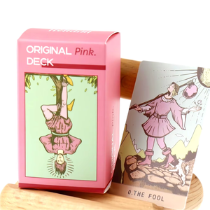 ไพ่ทาโรต์ขนาดเล็กแบบนูนออกแบบได้ตามต้องการ78ใบขนาด40*86.5มม. พร้อมคู่มือและเคสทนทานแบบมืออาชีพราคาไม่แพง - Product Image 1