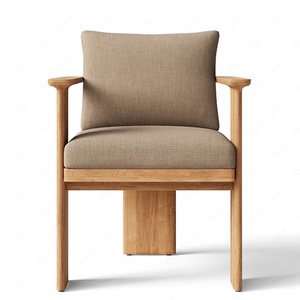 <span class=keywords><strong>Ensemble</strong></span> de <span class=keywords><strong>table</strong></span> à manger d'extérieur en <span class=keywords><strong>teck</strong></span> massif FERLY avec 6 chaises, meubles de jardin pour patio résistant aux intempéries - Product Image 6