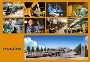 Aolite CE 2.5ton bơm thủy lực máy xúc backhoe loader 4x4 Mini Trung Quốc Thương hiệu ALT Mới Nhỏ bánh xe tải với backhoe trở lại HOE - Product Image 5
