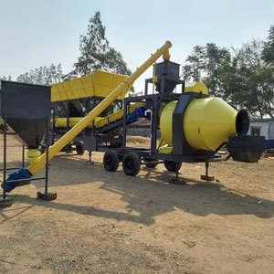 โรงงานผสมยางมะตอยสำหรับโครงการก่อสร้างถนน - Product Image 1