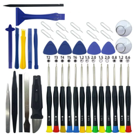 Kit de réparation de téléphone portable 42 en 1, ensemble de démontage et de réparation pour iPhone, tournevis combinés, kit de démontage multifonction