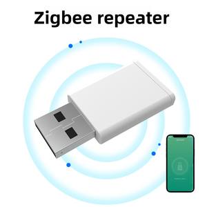 Repetidor USB SIXWGH Tuya Zigbee 3.0 / <span class=keywords><strong>Amplificador</strong></span> <span class=keywords><strong>de</strong></span> <span class=keywords><strong>Señal</strong></span>, Extensor <span class=keywords><strong>de</strong></span> Rango Plug and Play, Hogar Inteligente, Cobertura <span class=keywords><strong>de</strong></span> 30 m, Funciona con la Aplicación Alexa/Google - Product Image 2