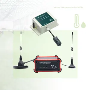 Draadloze Sensor 433 Mhz Draadloze Temperatuur En Vochtigheid Sensor Temperatuur En Vochtigheid Detector