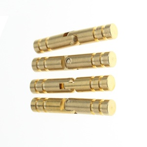 Giấu mùa xuân Brass xi lanh bản lề cho hộp hoone Chất lượng cao tùy chỉnh kim loại hộp đồ trang sức nhỏ bản lề nhỏ - Product Image 4