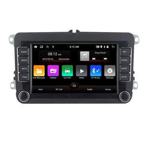 MEKEDE-Navegación GPS para coche, 2G + 32G para VW, Radio multimedia de 7 pulgadas y 9 pulgadas, Android, almacén de México - Product Image 1