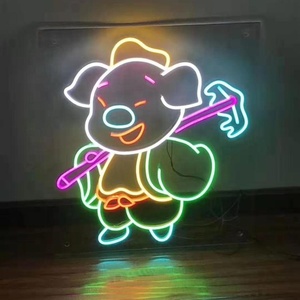 Vuelos Electrónica acrílico Led letras decorativo <span class=keywords><strong>de</strong></span> neón <span class=keywords><strong>flex</strong></span> <span class=keywords><strong>de</strong></span> neón Led <span class=keywords><strong>de</strong></span> cristal cartas - Product Image 1