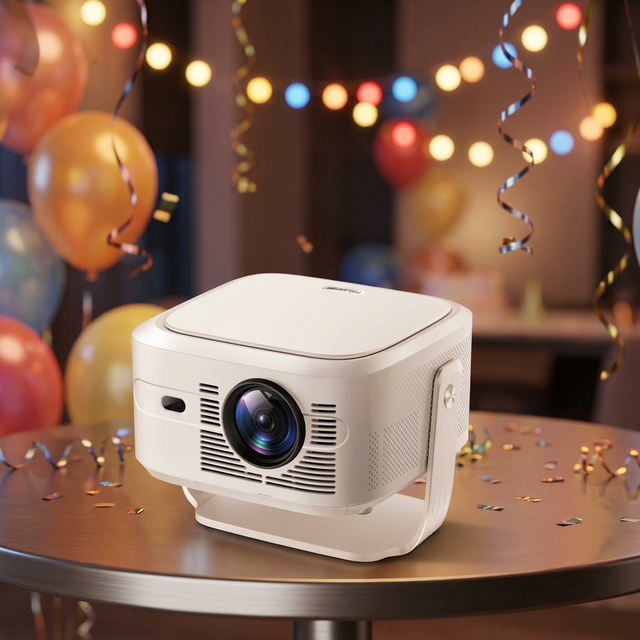 Newest HY450MAX google Tv Smart Projector 1080P Support 8K Decoding Auto Focus Home Theater Portable Projector Android 14