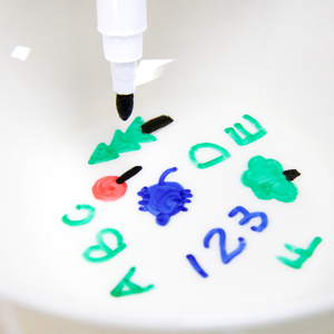 Marqueurs pour tableau blanc, stylos à encre flottante magique à l'eau, pointes en <span class=keywords><strong>feutre</strong></span>, stylo de graffiti DIY pour enfants, ensemble de dessin DIY - Product Image 5
