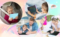 Tablette d'écriture numérique LCD 8,5 pouces pour enfants, ardoise numérique, jouet pour tout-petits, tableau de dessin pour enfants