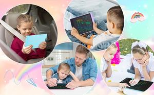 Pizarra de Escritura LCD de 8.5 Pulgadas para Niños, Tableta de Escritura Digital, Pizarra de Dibujo para Niños, Juguetes para Niños Pequeños - Product Image 2