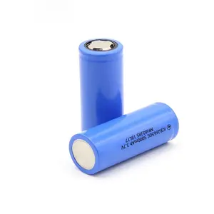 Bán buôn Trung Quốc 18650 3.7V 2500mAh Li-ion pin gói pin lithium cho các thiết bị gia dụng