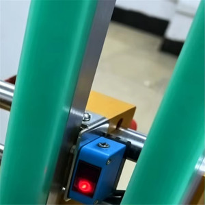 Máquina Automática para Hacer Cajas de Cartón con Pantalla Táctil, Control PLC, Formadora de Cajas de Alta Eficiencia, Maquinaria de Empaque - Product Image 4