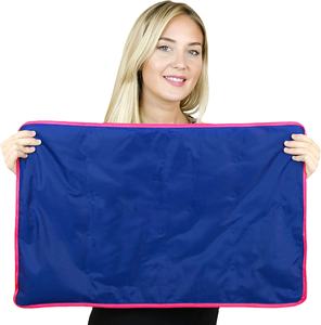 Dapat digunakan kembali pak es besar sarung bantal pak dingin panas <span class=keywords><strong>Gel</strong></span> pak dingin untuk kompres punggung dingin - Product Image 6