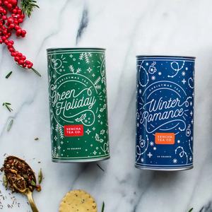 Boîte Cadeau Cylindrique en Carton Personnalisée pour Mélange de Thé, Emballage en Tube de Papier Kraft de Qualité Alimentaire pour Thé en Vrac - Product Image 4