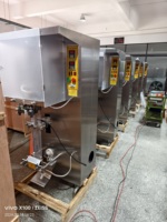 Machine de remplissage et de scellage à chaud de sachets d'eau AS-1000 Dingli, machine d'emballage de lait frais, machine d'ensachage de lait de soja
