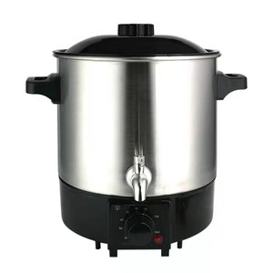 Olla Eléctrica Antiadherente para Derretir Cera de Soja para Fabricación de Velas, Uso Comercial, Capacidad de 9L - Product Image 3