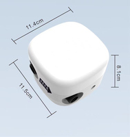 Mini pompe à eau murale à aimant permanent sans balais haute pression 24V CC 72W pour usage commercial 1 CV