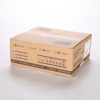 Amplificateur de puissance bon marché mais haute puissance avec amplificateur de puissance de tension BT pour utilisation à domicile et amplificateur de karaoké