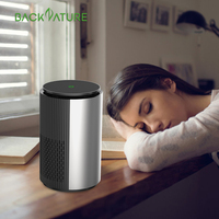 Purificateur d'air de bureau portable HEPA 13 Mini USB à usage domestique