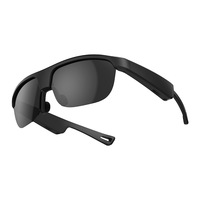 Lunettes de traduction IA M6Pro avec écouteurs à conduction osseuse, idéales pour le cyclisme et la conduite, multilingues