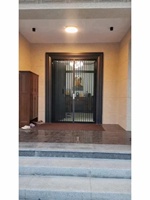 Moustiquaire pliante en maille diamantée 20 mailles, anti-moustiques, en acier inoxydable, design moderne en aluminium, pour hôtels, garantie 5 ans, installation facile